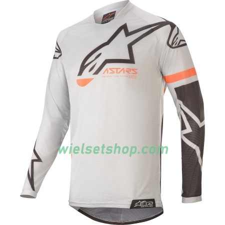 MTB/Motocross Shirt Lange Mouw Alpinestars Racer Tech Compass N001 2020